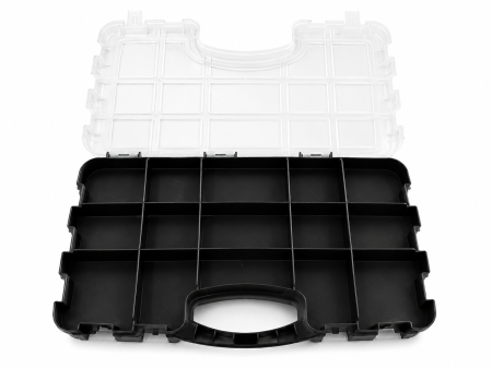 Organizator pentru accesorii, DUO MAXI, 33x22x7 cm, Uniconfort [1]