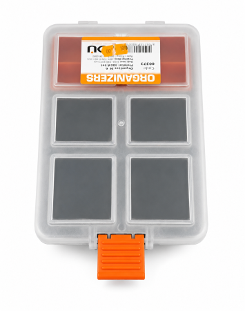 Auto Bricolaj & Gradina & Camping - Organizator pentru scule, Nr.6 Practical Tool Box, 14x23x6 cm, Uniconfort
