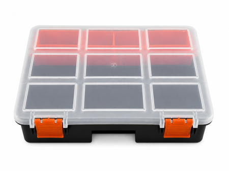 Auto Bricolaj & Gradina & Camping - Organizator pentru scule, Nr.7 Practical Tool Box, 28x23x6 cm