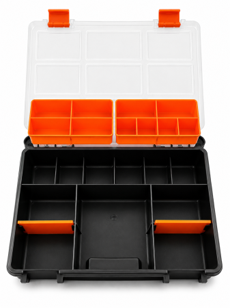 Organizator pentru scule, Nr.7 Practical Tool Box, 28x23x6 cm [1]