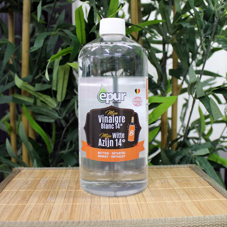 Otet alb, concentratie 14%, pentru detartrare si curatare suprafete din baie,1l [1]