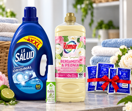 Pachet Complet pentru Îngrijirea Rufelor, pentru studenți - 3 produse esențiale + CADOU [2]
