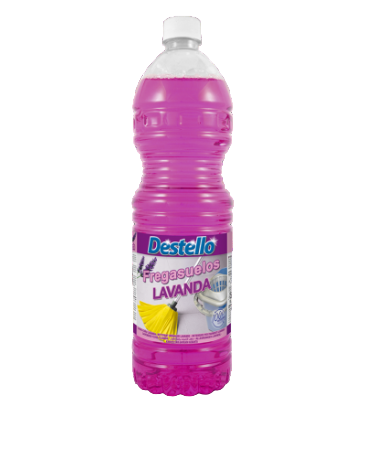 Pachet detergent pardoseala Destello-Floral 1.5l 6buc
