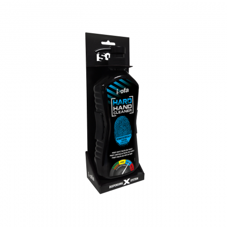 Pasta si crema abraziva pentru curatarea mainilor - Pachet dozator + Pasta lichida profesionala de spalare a mainilor 550g,HARD