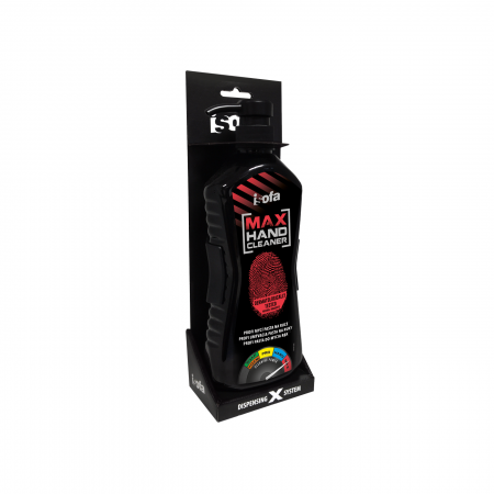 Pasta si crema abraziva pentru curatarea mainilor - Pachet dozator + Pasta lichida profesionala de spalare a mainilor 550gr, MAX