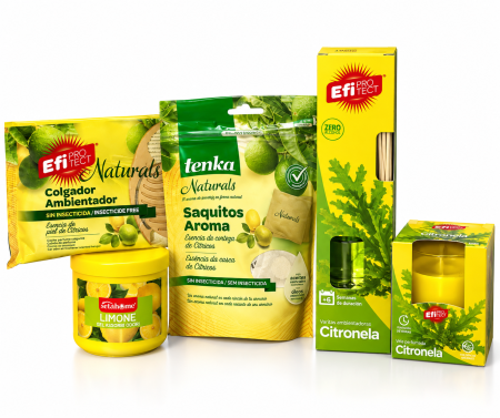 Odorizanti & Neutralizatori pentru Miros - Pachet Odorizare Citrice & Citronella + CADOU