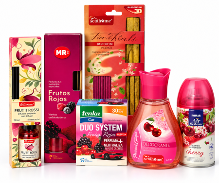 Odorizanti & Neutralizatori pentru Miros - Pachet Odorizare: Fructe Roșii & Cireșe + CADOU