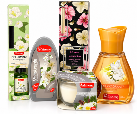 Odorizanti & Neutralizatori pentru Miros - Pachet Odorizare: Iasomie & Mosc Alb & Fresie + CADOU