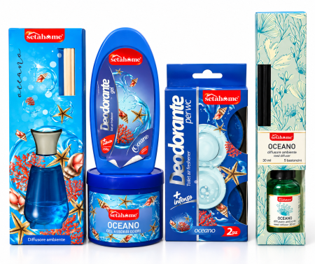 Odorizanti & Neutralizatori pentru Miros - Pachet Odorizare Ocean + CADOU