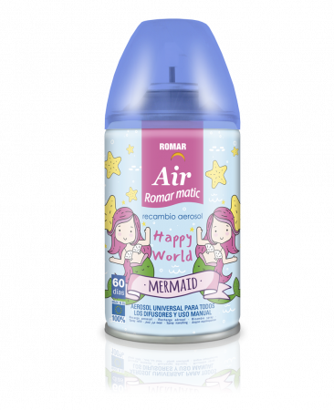 Pachet Promo Baie 1x Solutie anticalcar pentru curatarea suprafetelor din baie, Planeta Azul, 1.5 L, 1x Spray odorizant pentru camera tip Air Wick, Happy Rainbow 335cc [2]