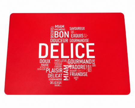 Home&Deco - Pad multifuncțional pentru masă, birou și gaming 45 × 30 cm