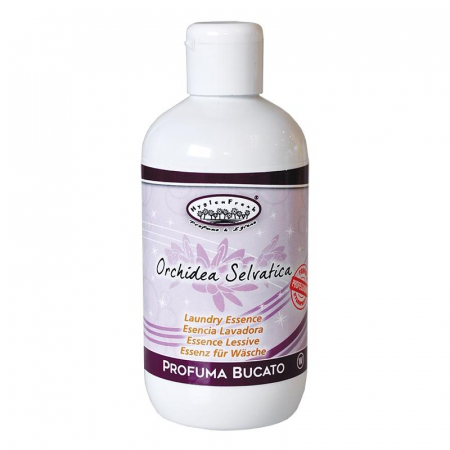 Detergenti Rufe & Intretinere Textile - Parfum de rufe concentrat Orhidee Salbatica, 250ml