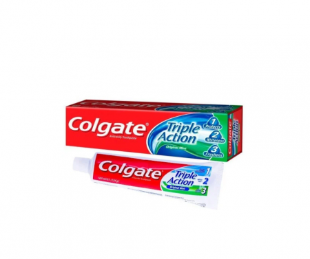 Igiena dentara - Pasta de dinti Colgate Triple Action, 100 ml