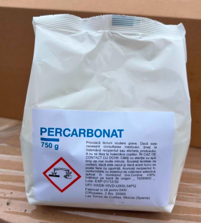 Curatenie & Intretinere Casa - Percarbonat de sodiu 750g BioZone