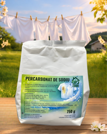 Curatenie & Intretinere Casa - Percarbonat de sodiu 750g BioZone