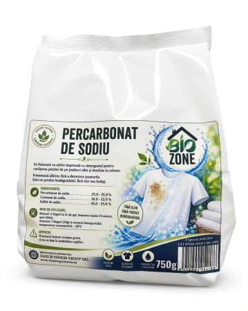 Curatenie & Intretinere Casa - Percarbonat de sodiu 750g BioZone