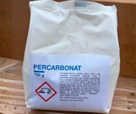 Curatenie & Intretinere Casa - Percarbonat de sodiu 750g BioZone
