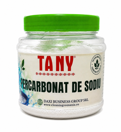 Detergenti Rufe & Intretinere Textile - Percarbonat de sodiu TANY, 750 g + lingură inclusă, Tany