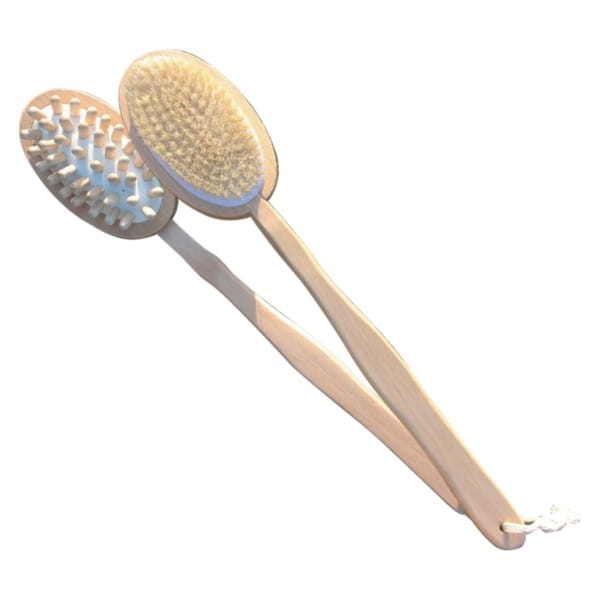 Cosmetice & Ingrijire Personala - Perie cu maner de lemn pentru baie, York