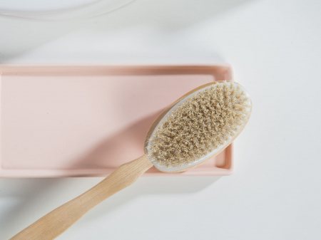 Perie cu maner de lemn pentru baie, York [2]