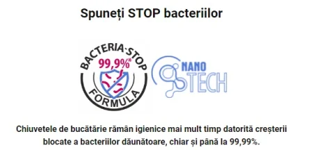 Perie de curatat sticle, 1l, Bacteria Stop [1]