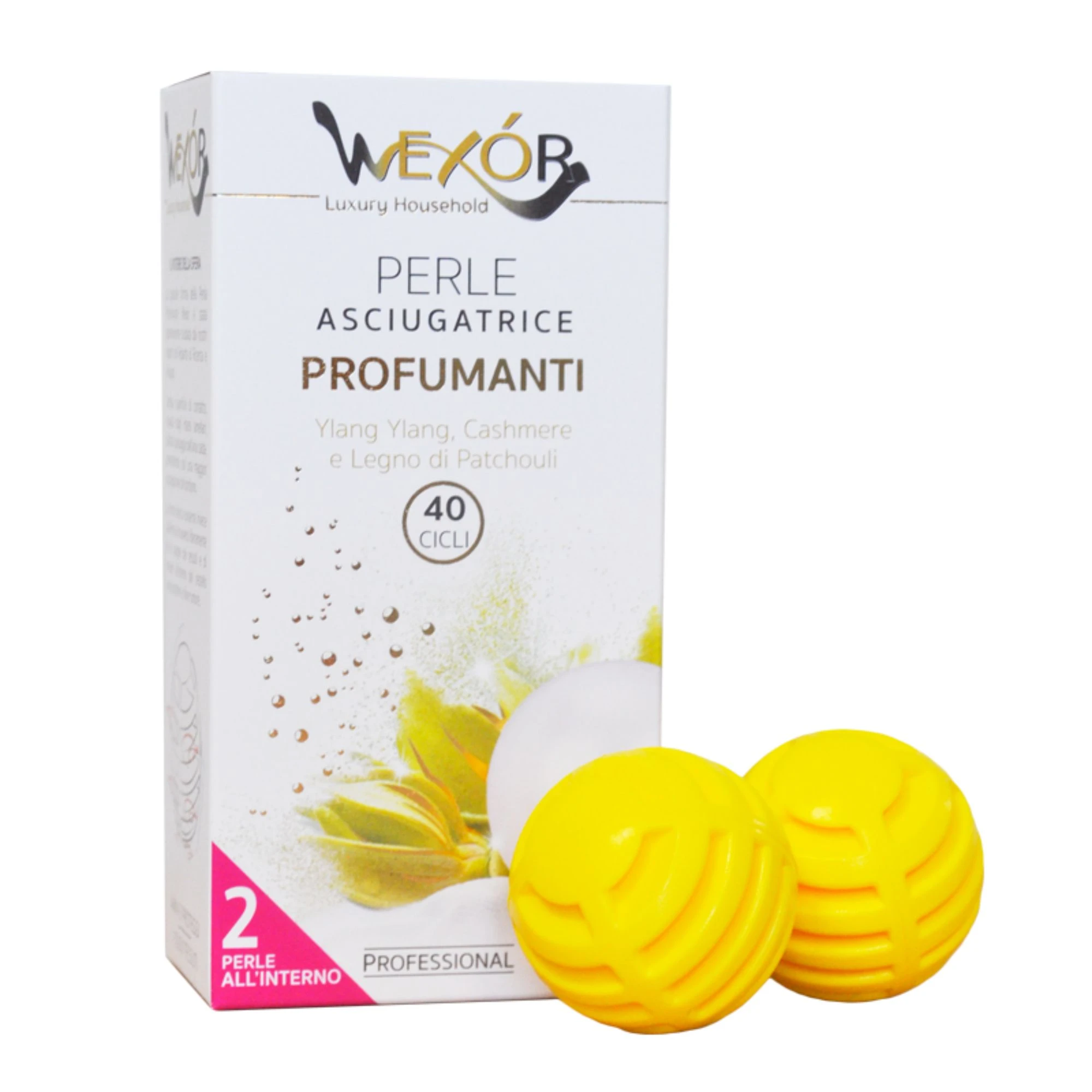 Set 2 x Plachete parfumate pentru uscatorul de rufe,40g/buc, Ylang Ylang ,Cashmere&Patchouli [4]