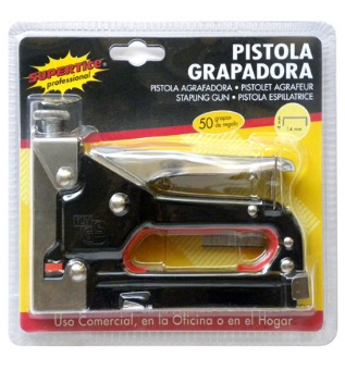 Home&Deco - Pistol profesional pentru capsat manual Supertite