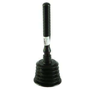 Articole si accesorii pentru baie si zona sanitara - Pompa de desfundat neagra