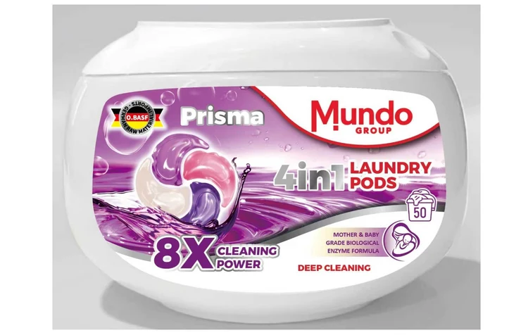 Detergenti Rufe & Intretinere Textile - PRISMA Premium Pods – Detergent Capsule 12 g × 50 buc.