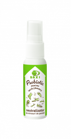 Detergenti BIO - Probiotic pentru incaltaminte, 30 ml, Daxi