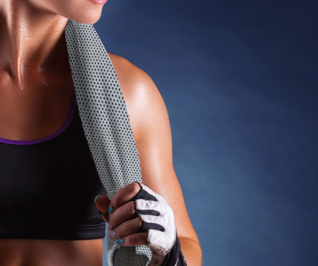 Jocuri & Divertisment - Prosop de racire pentru sport