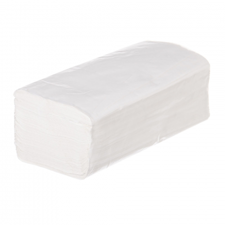 Dispensere prosoape pliate de maini si consumabile - Prosop hartie tip V ,alb,2 straturi,150foi/pachet,5 pachete/set