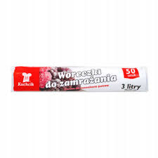 Saci si manusi menaj, folii alimentare si hartie de copt - Punga congelator albastru 25×35 см, 50buc/rola