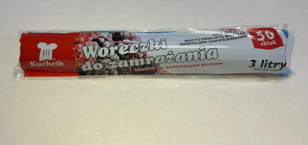 Punga congelator albastru 25×35 см, 50buc/rola [1]