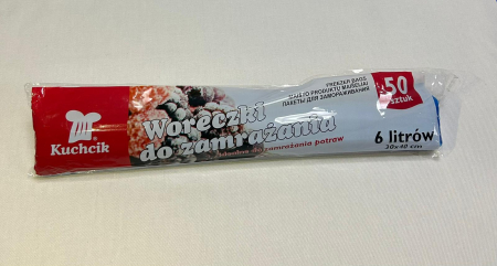 Punga congelator albastru 30×40 см, 50buc/rola [1]