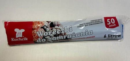 Articole Menaj & Accesorii pentru Casa - Punga congelator albastru 30×40 см, 50buc/rola