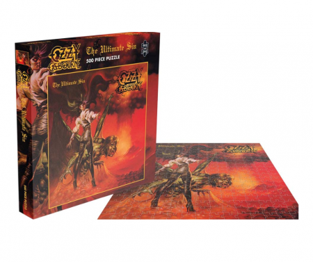 Jocuri&Puzzle,jucarii,periferice PC - Puzzle 500 piese- The Ultimate Sin