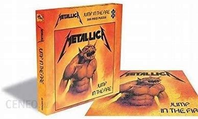 Jocuri & Divertisment - Puzzle 500 piese Zee - Metallica - Jump In The Fire
