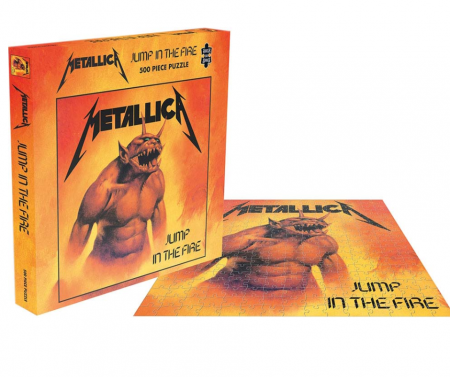 Jocuri&Puzzle,jucarii,periferice PC - PUZZLE METALLICA - JUMP IN THE FIRE