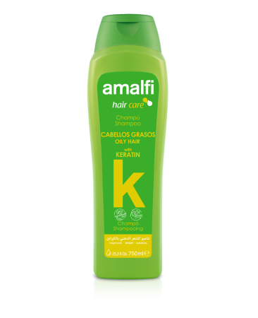 Cosmetice & Ingrijire Personala - Șampon cu Keratină Anti-Electrizare Mojito, 750ml, Amalfi