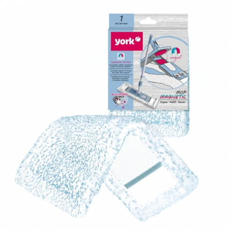 Mopuri,seturi cu mop si accesorii - Rezerva microfibra pentru mop plat cu sistem magnetic