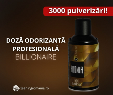 Rezerva odorizanta pentru camera Billionaire, 250ml [2]