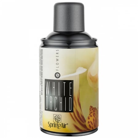 Doze odorizante spray SPRING AIR 250ml - Rezerva odorizanta pentru camera,White Orchid,250ml
