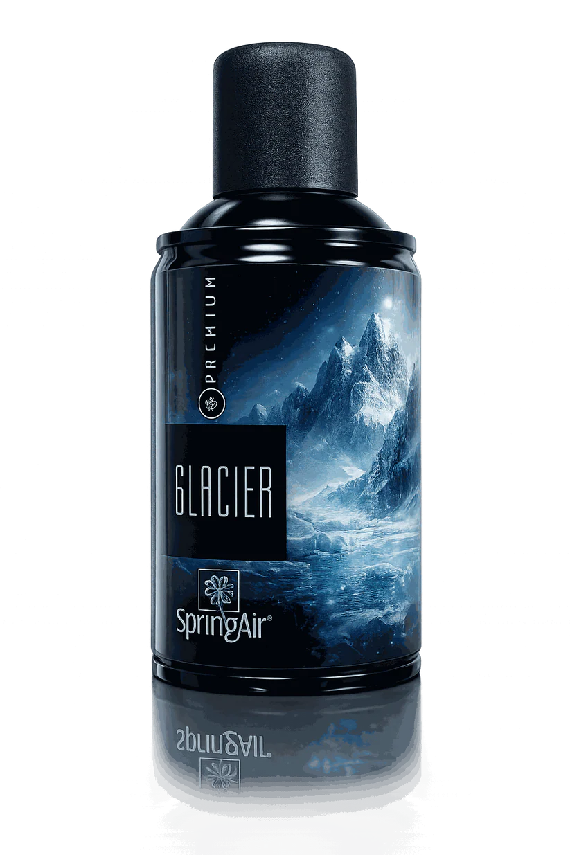 Odorizanti & Neutralizatori pentru Miros - Rezerva odorizanta pentru camera, GLACIER, 250 ml, Spring Air