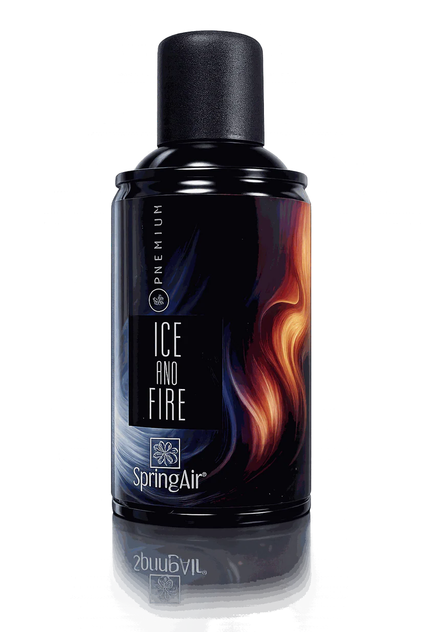 Odorizanti & Neutralizatori pentru Miros - Rezerva odorizanta pentru camera, ICE AN FIRE, 250 ml, Spring Air