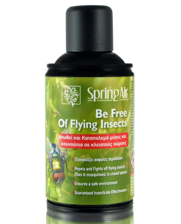 Odorizanti & Neutralizatori pentru Miros - Rezerva odorizanta pentru camera, Insecticid, 250 ml, Spring Air