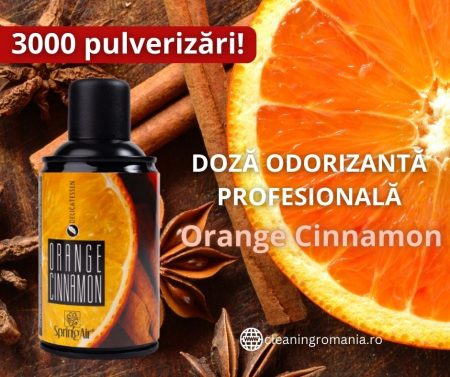 Rezerva odorizanta pentru camera, Orange Cinnamon, 250ml [3]