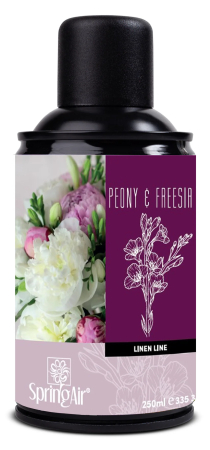 Spring Air Peony & Freesia 250ml - Odorizant Profesional pentru Cameră