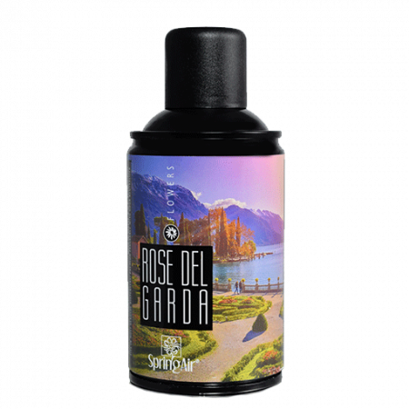 Doze odorizante spray SPRING AIR 250ml - Rezerva odorizanta pentru camera,Rose del Garda,250ml
