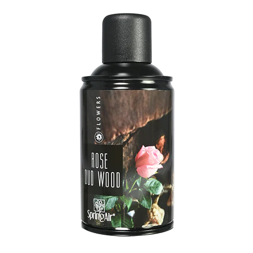 Doze odorizante spray SPRING AIR 250ml - Rezerva odorizanta pentru camera, Rose Oud Wood,250ml